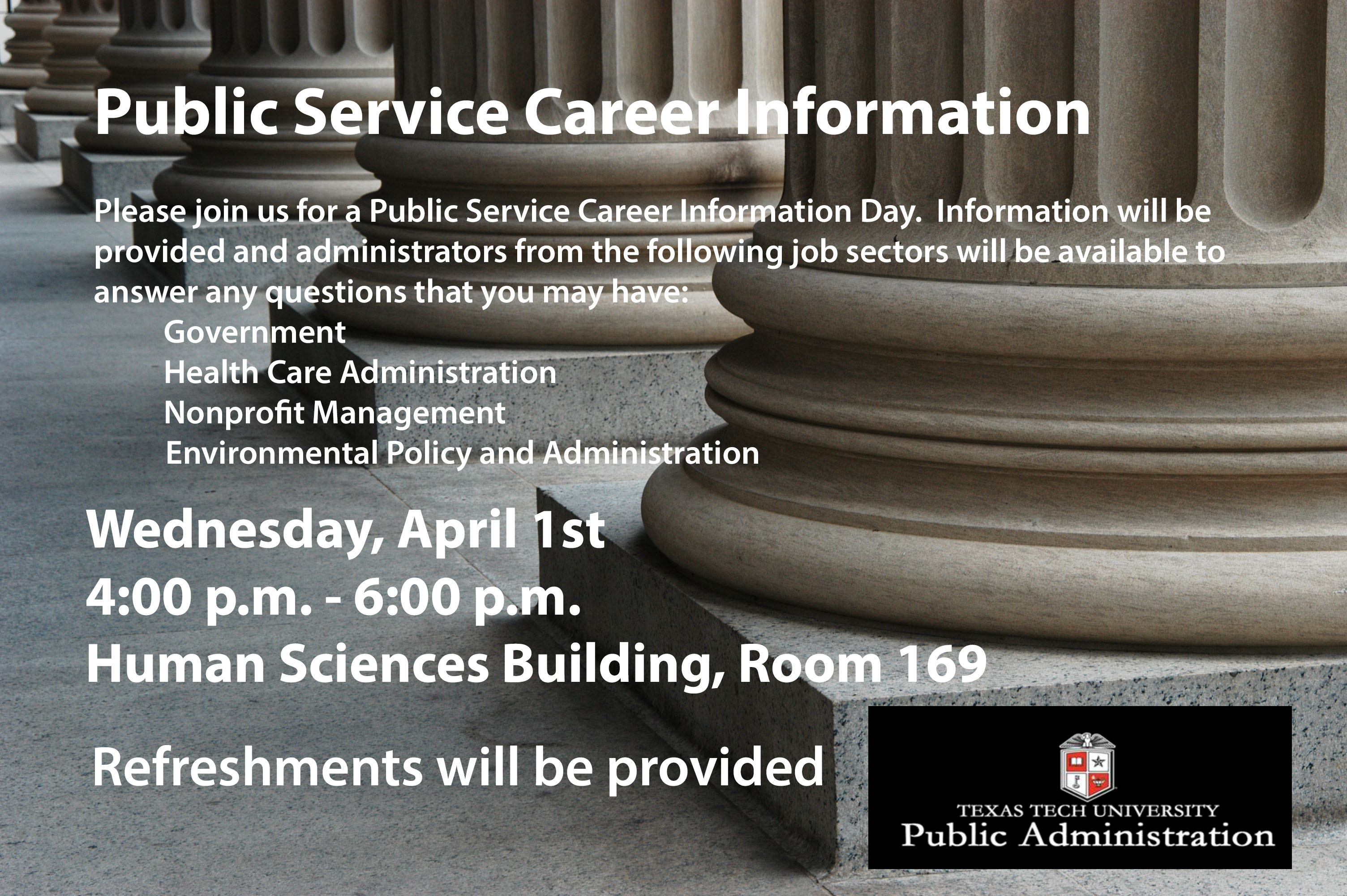 Public Service Career Information