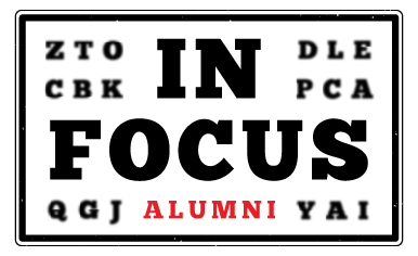 In Focus Alumni logo