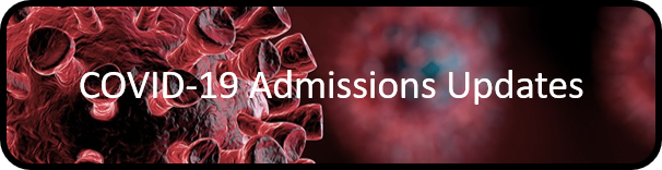 covid admissions updates