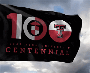 TTU Centennial Flag