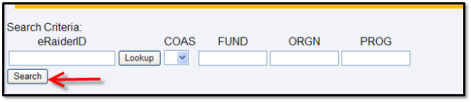 TeamApp search functionality