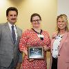 Dr. Allison Whitney receives the President's Exemplary Program Award 