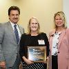 Dr. Rona Pogrund, winner of the President's Excellence in Engaged Scholarship Award