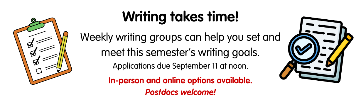 Writing Group Link