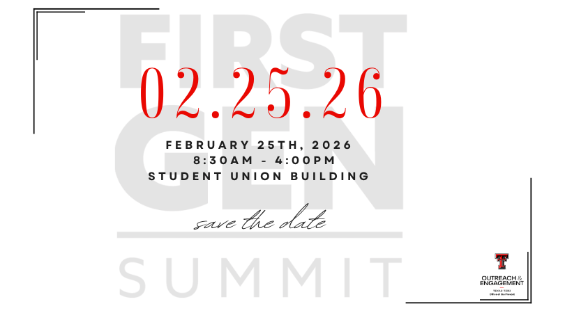 Save the Date invitation. Details listed below.