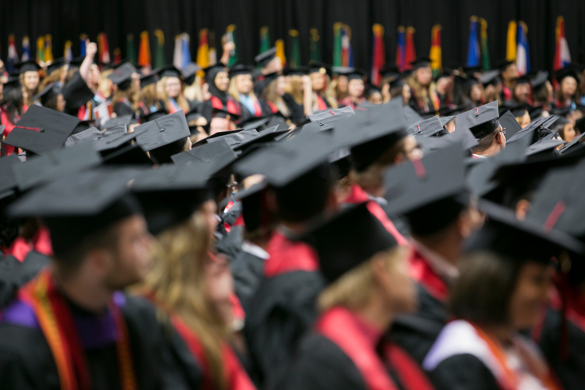 Image of graduates.