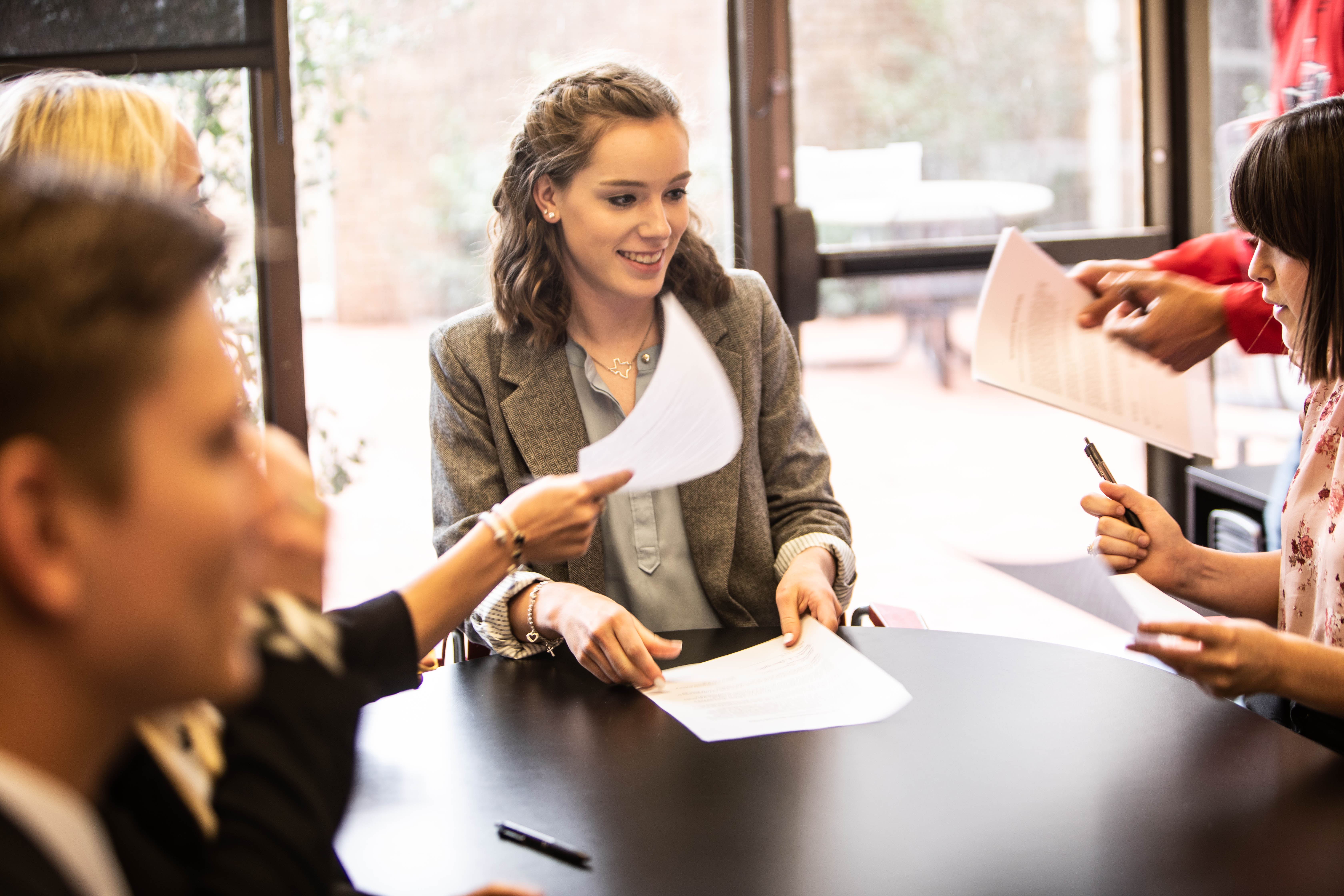image of people sitting at a table