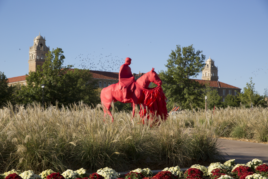 Will Rogers statue