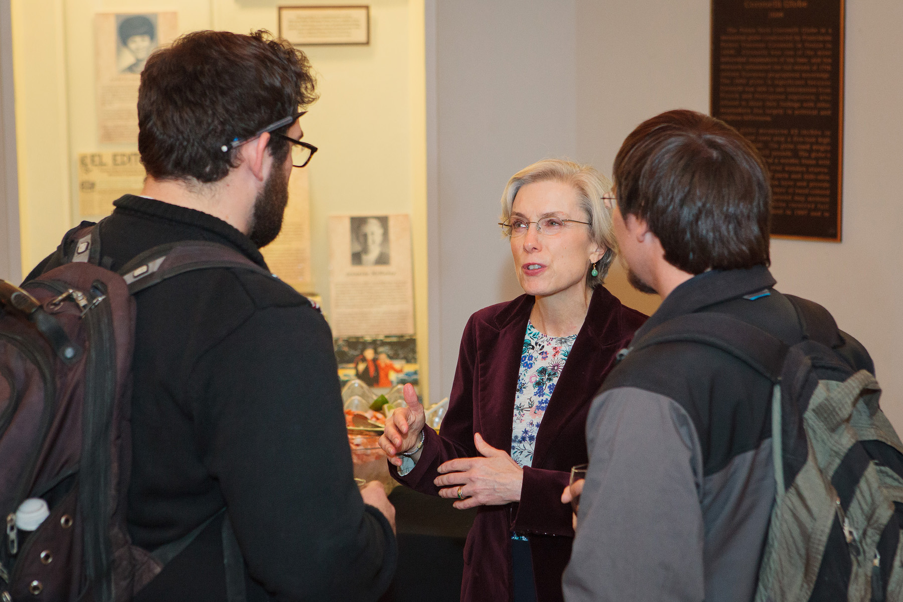 Rumsey and Students