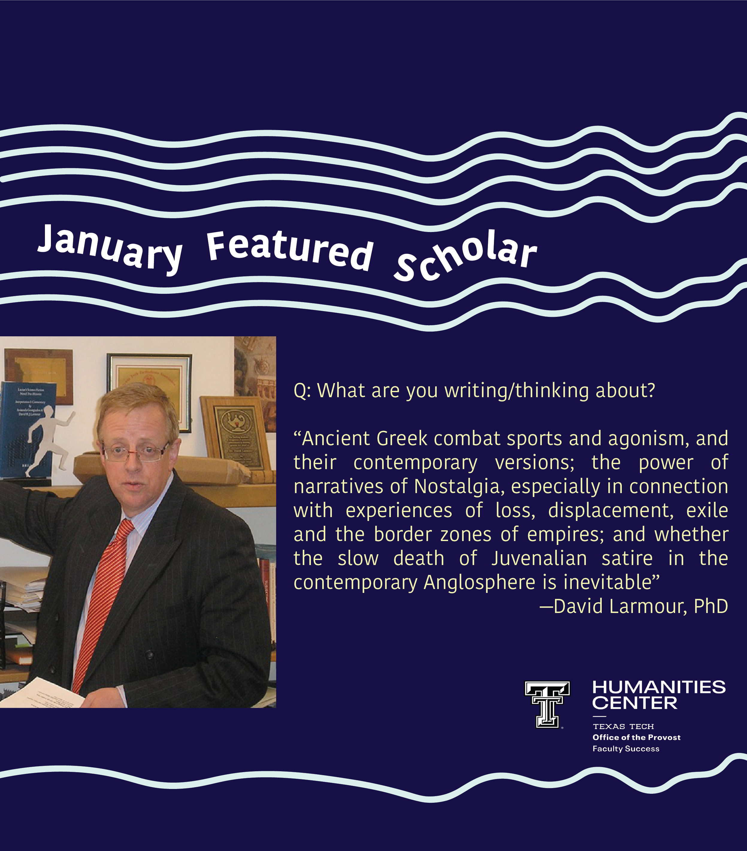 Dr. David Larmour
