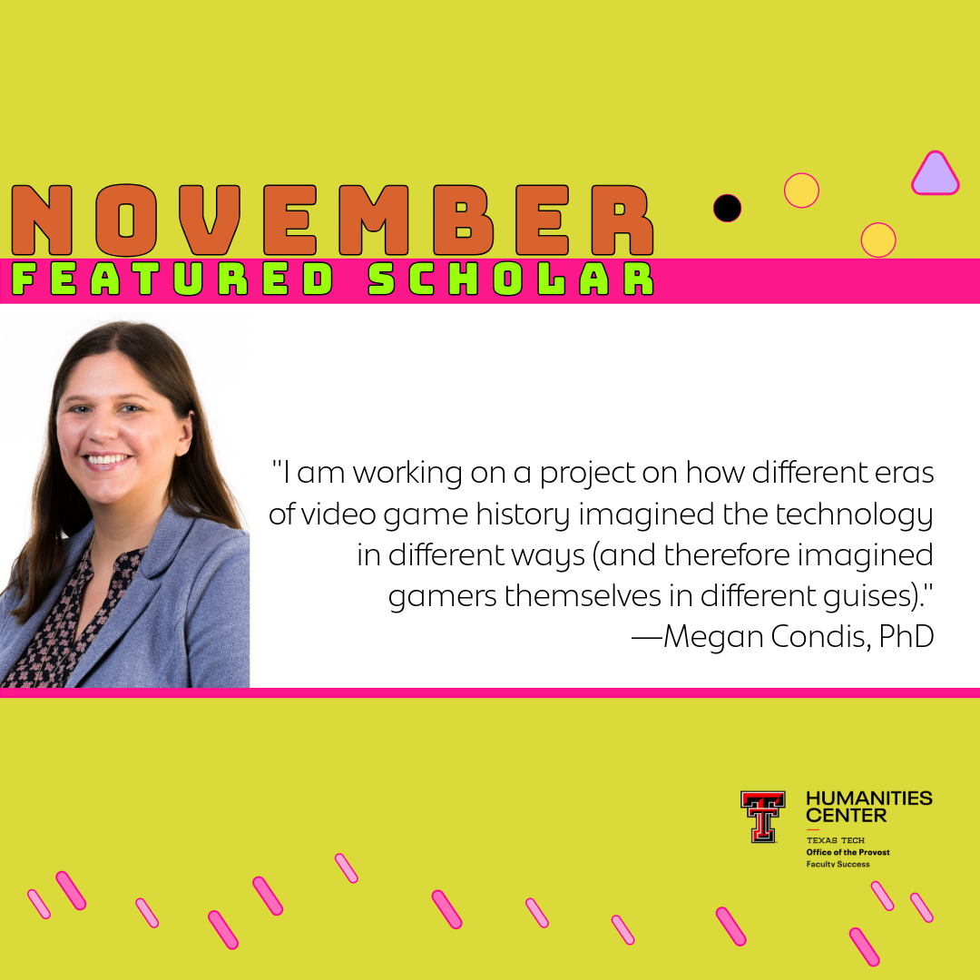 Dr. Megan Condis