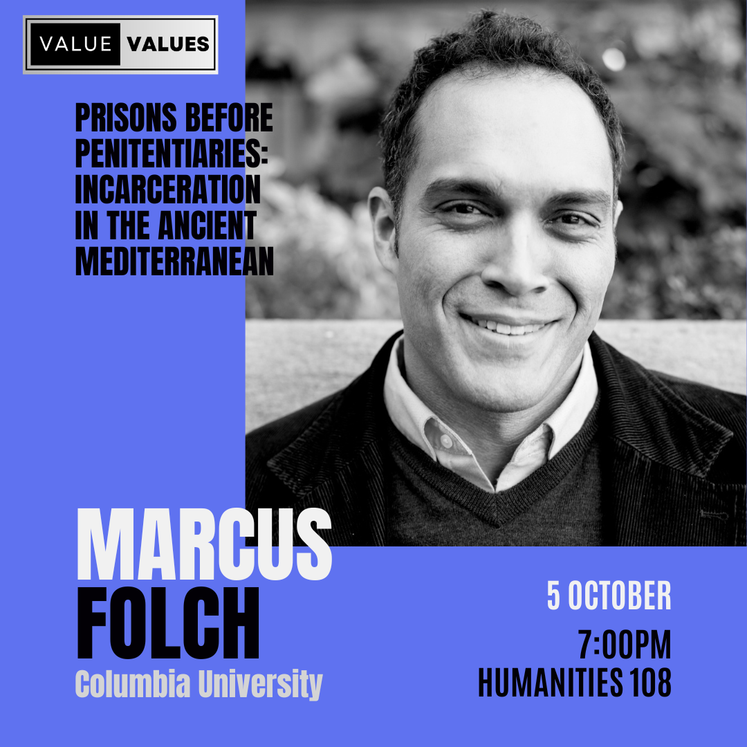 Dr. Marcus Folch October 5 7pm
