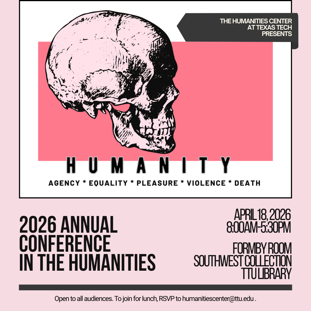 Humanity Conference - April 18 - Formby Room