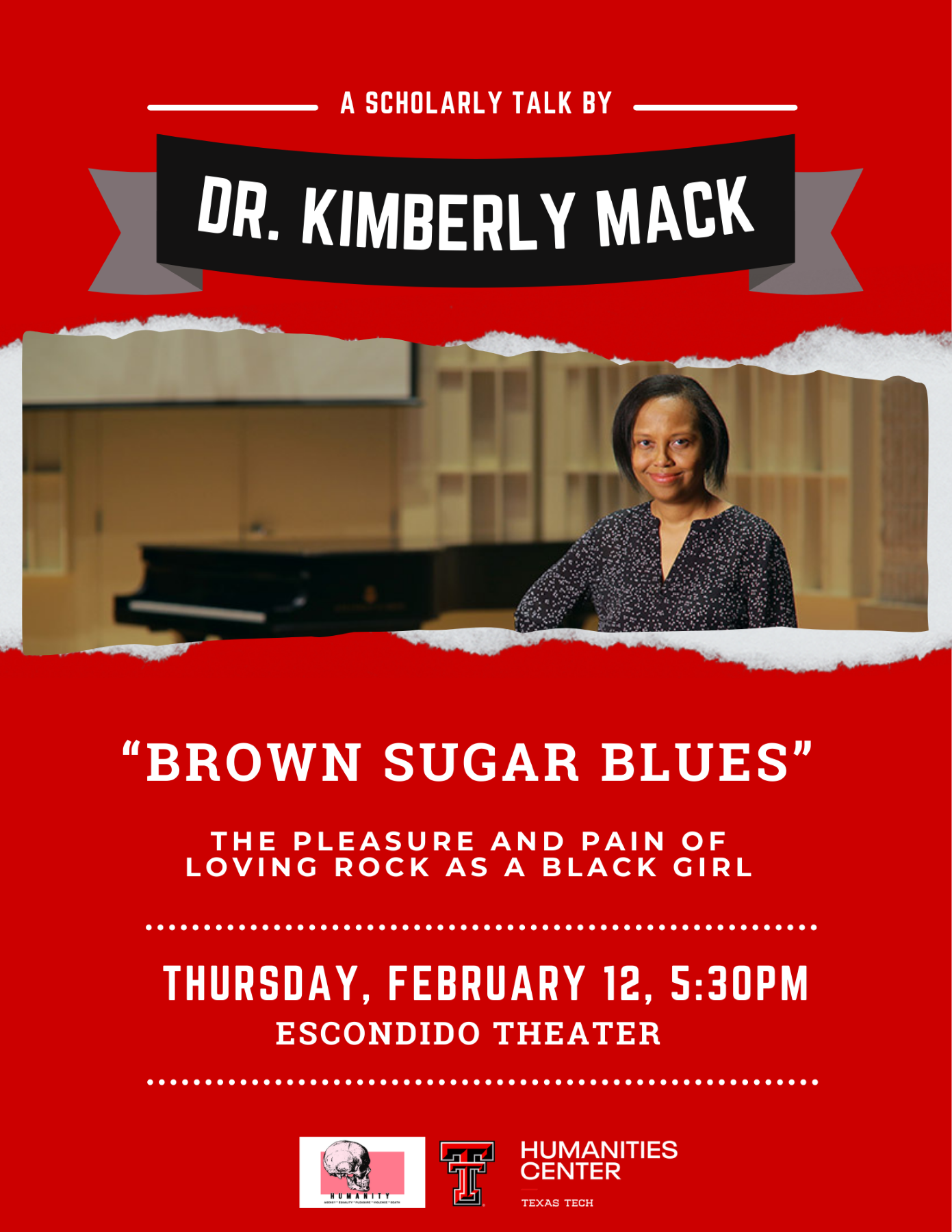 Dr. Kimberly Mack Talk - February 12