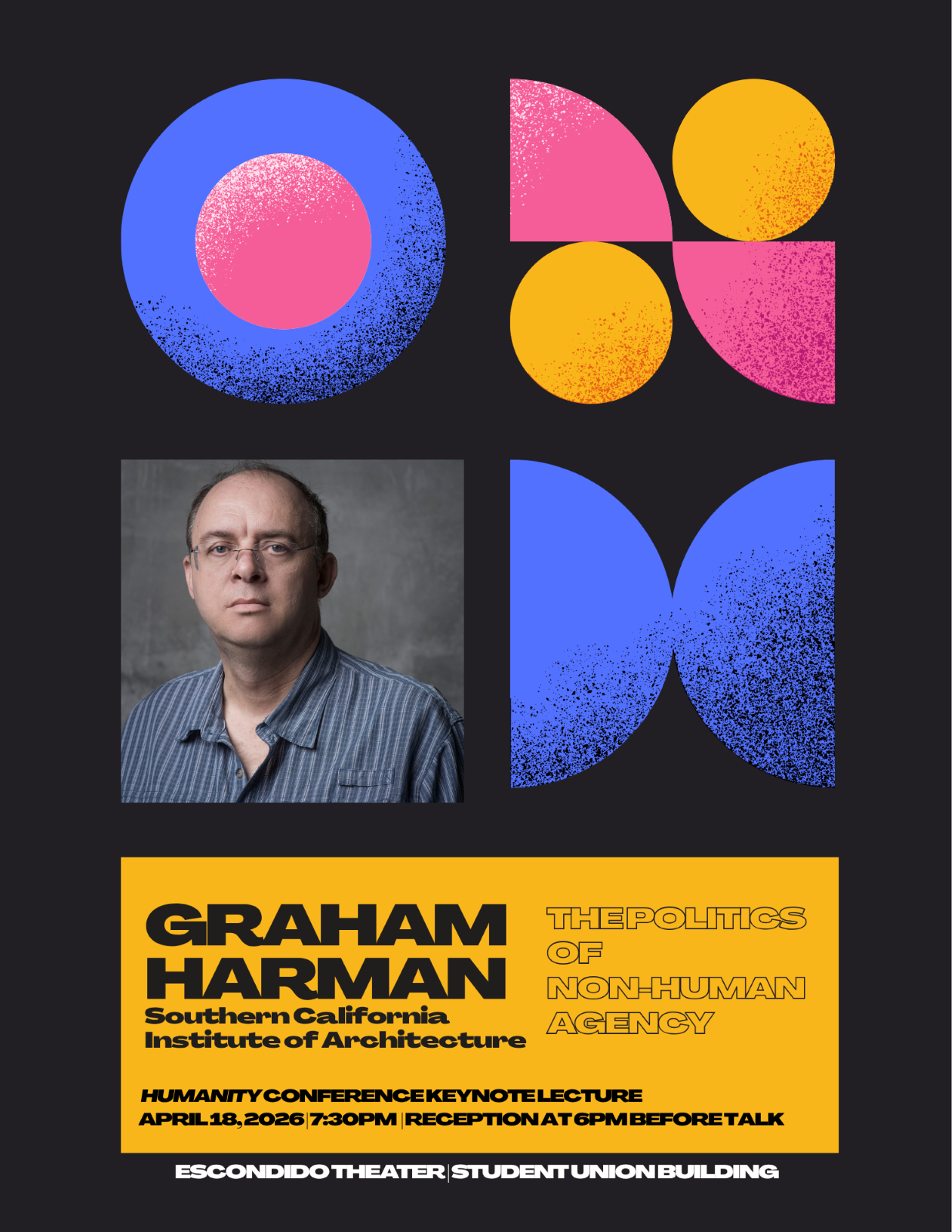 Graham Harman Evening Keynote