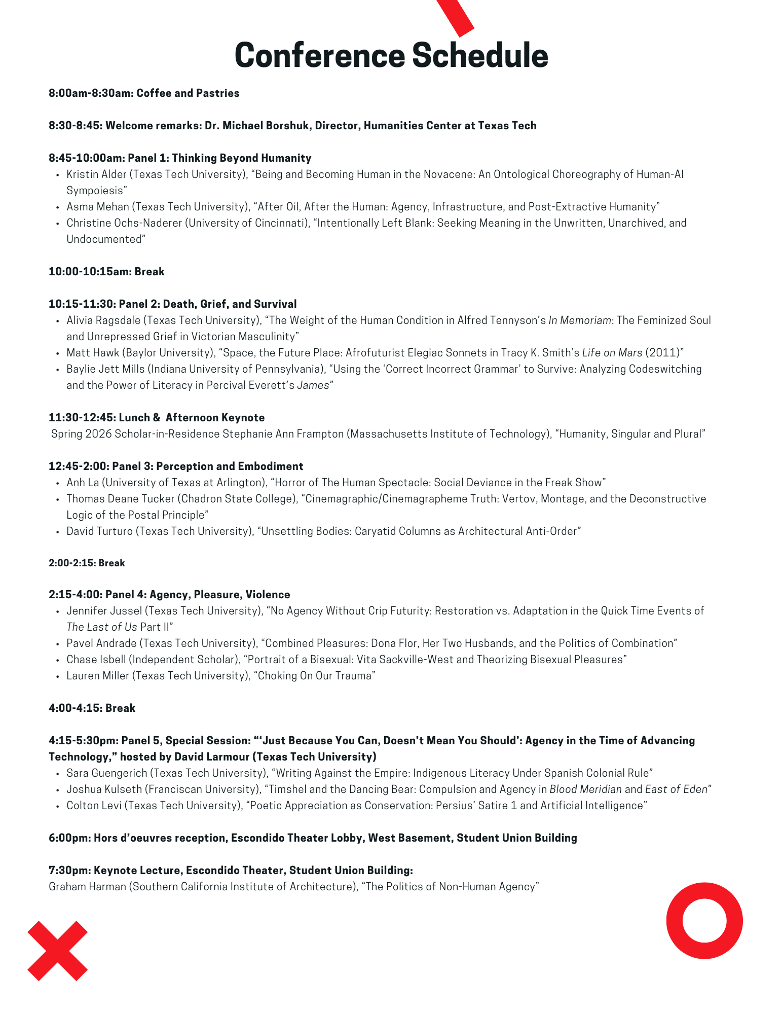 Humanity Conference Program - Page 2