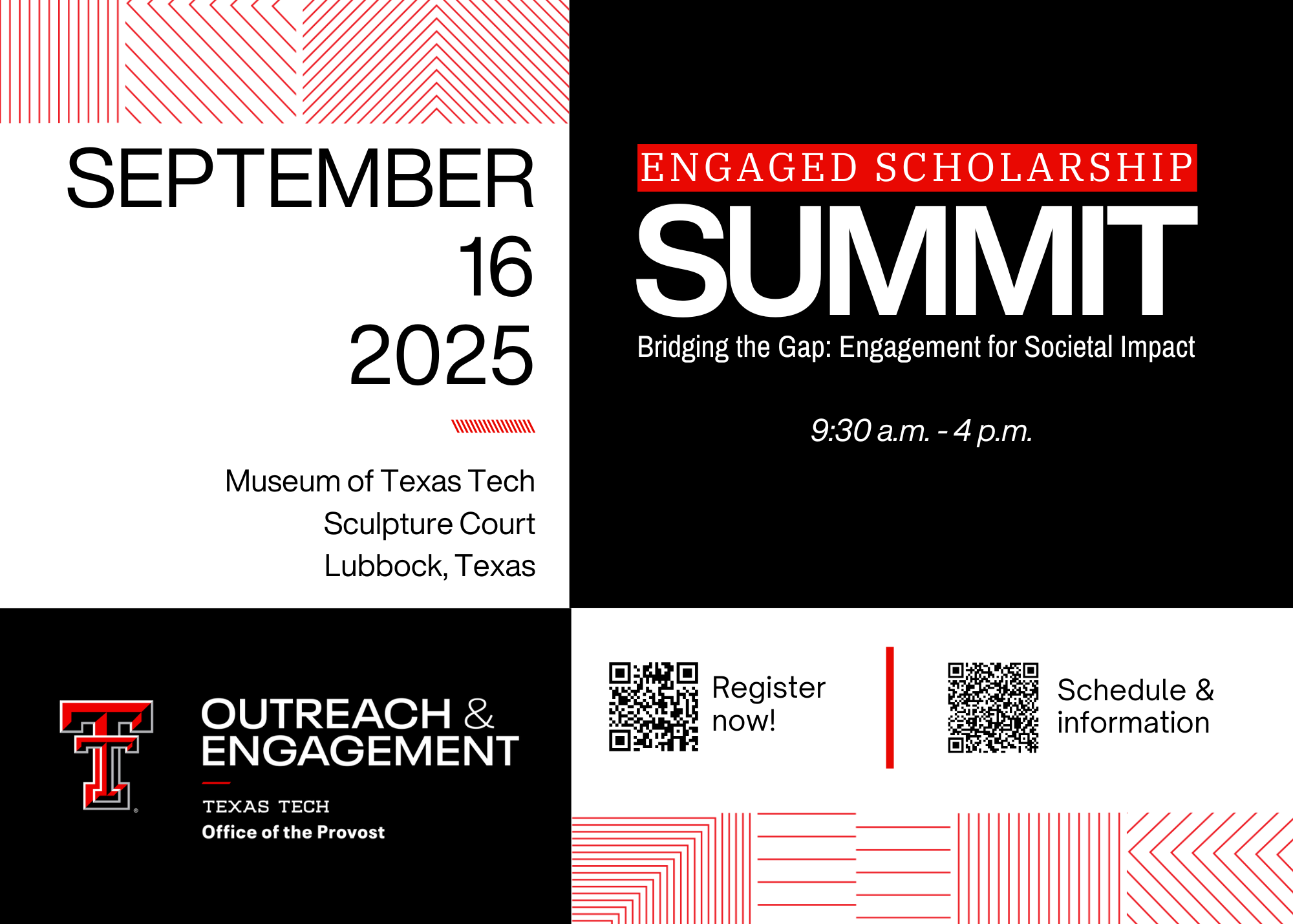 2025 Engaged Scholarship Summit Fall 