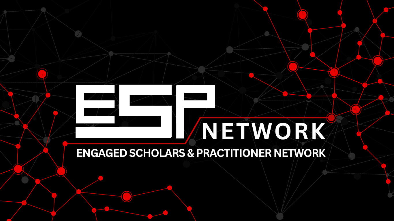 Engaged Scholars & Practitioner Network Graphic
