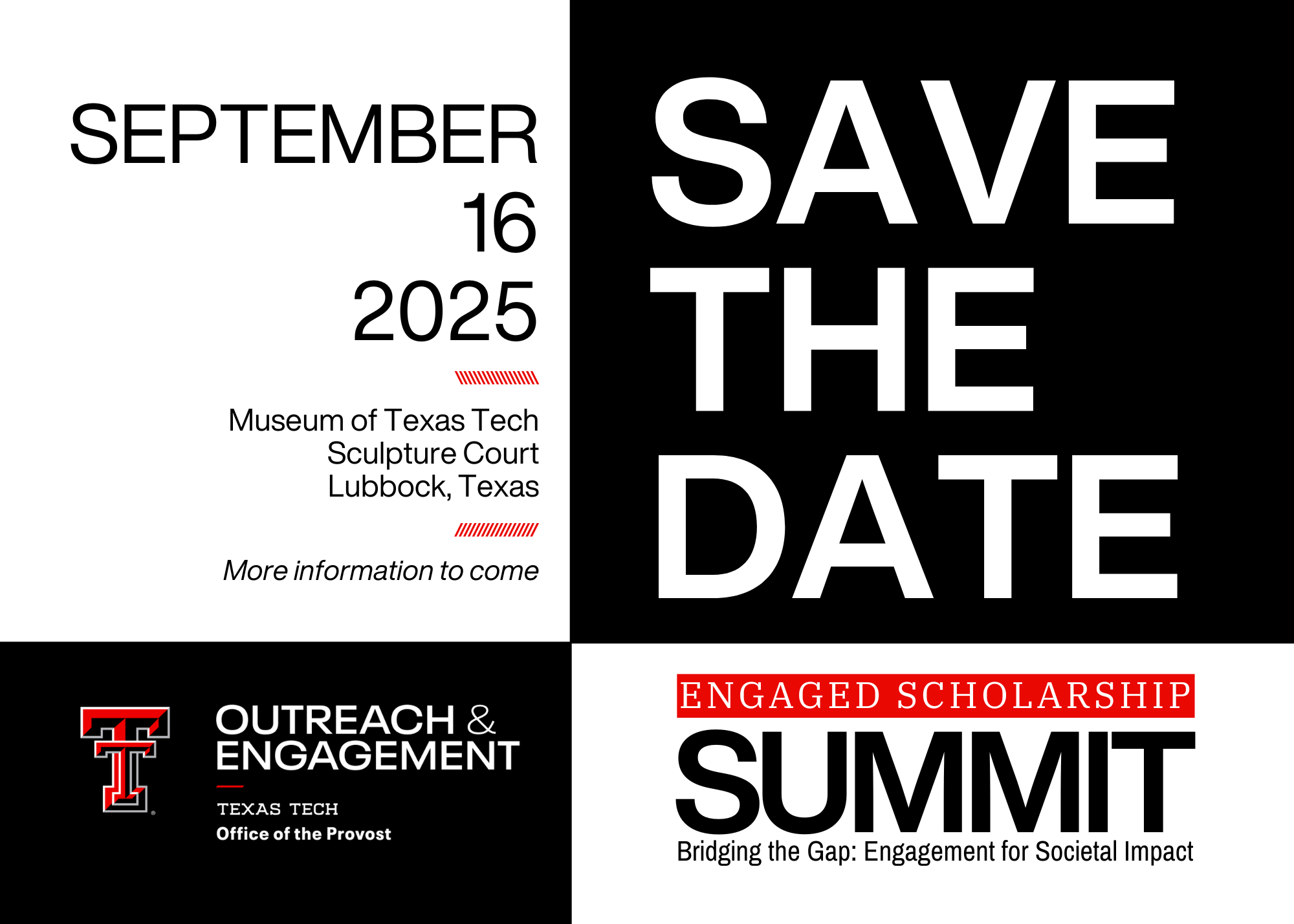 2025 Engaged Scholarship Summit Fall 2025 Engaged Scholarship Summit Fall