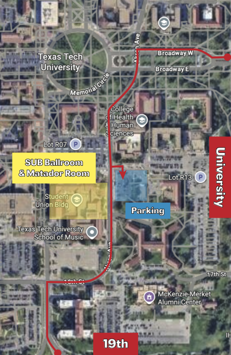 Summit 2026 Parking Map
