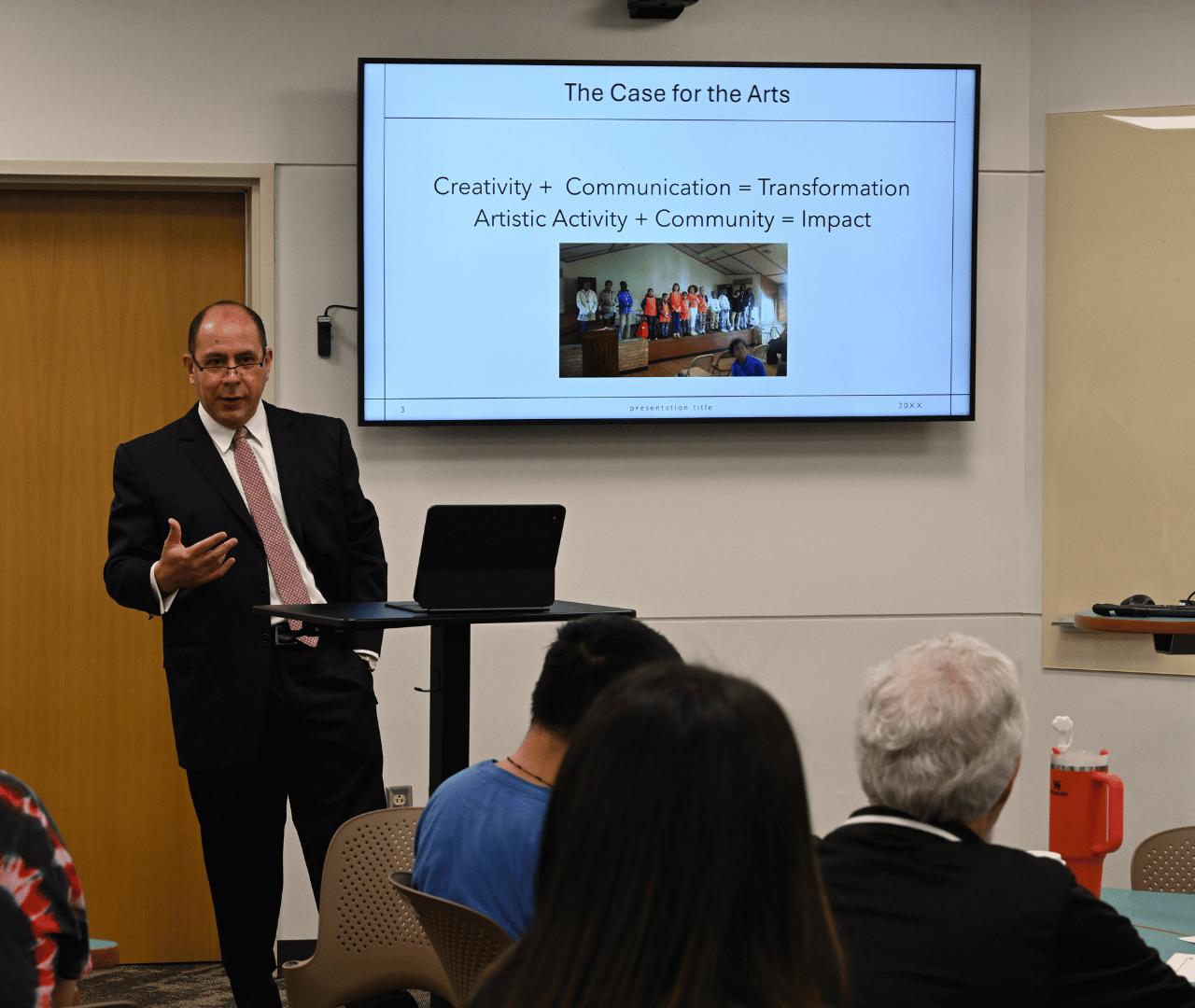 Talkington College of Visual and Performing Arts Dean Martin Camacho-2025 Talkington College of Visual and Performing Arts Dean Martin Camacho-2025