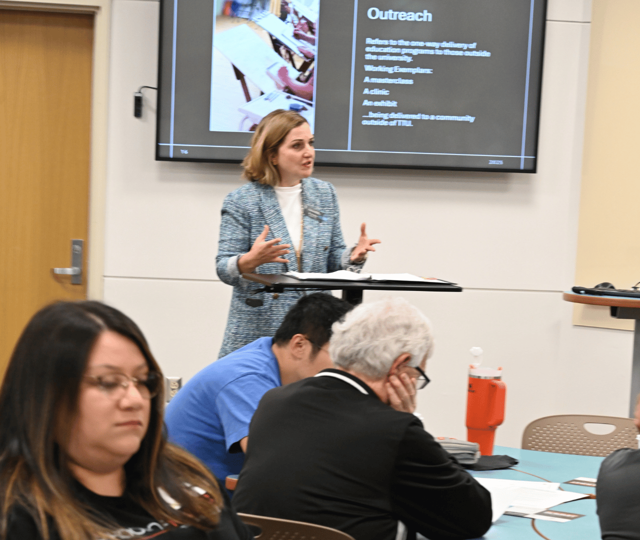 Engage College Program Leader Ivy Walz Engage College Program Leader Ivy Walz