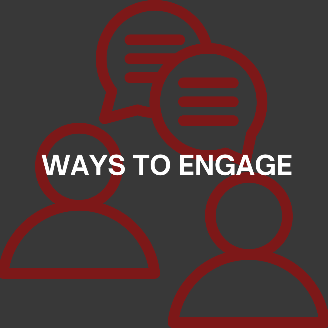 Ways to Engage