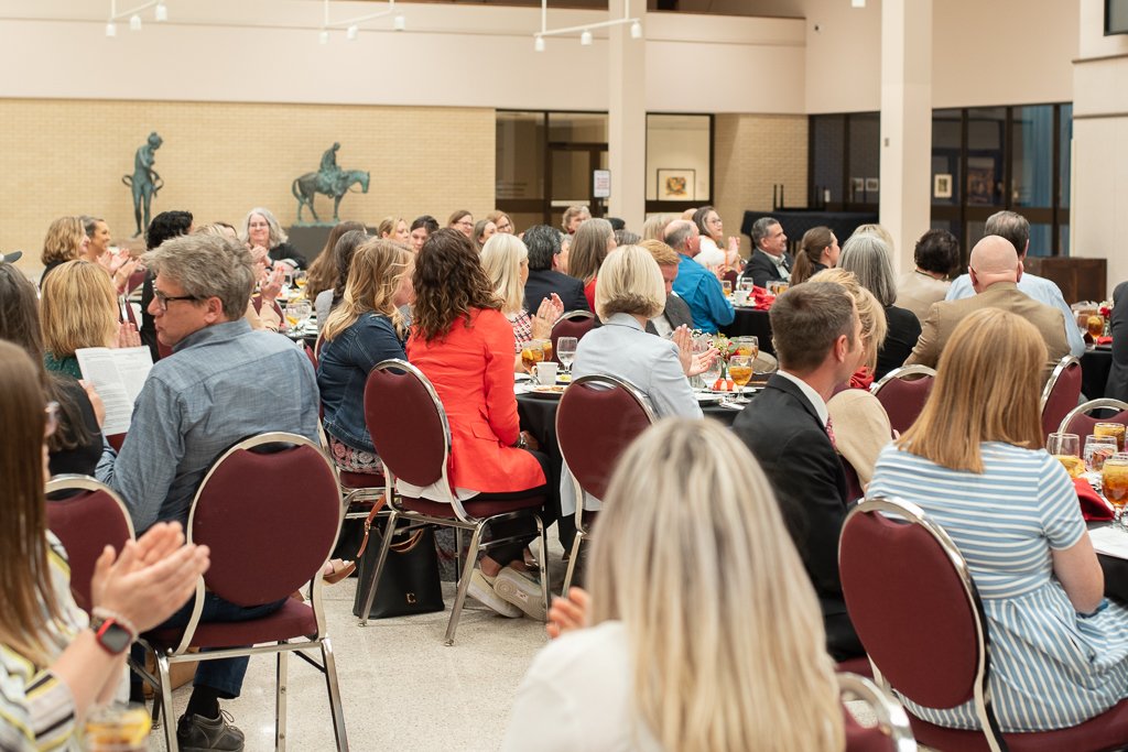 Crowd Photo From the 2025 Awards Banquet