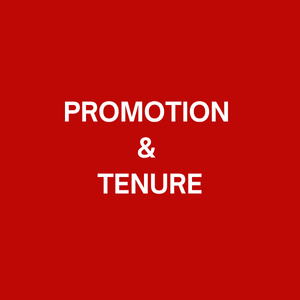 Promotion & Tenure Tile