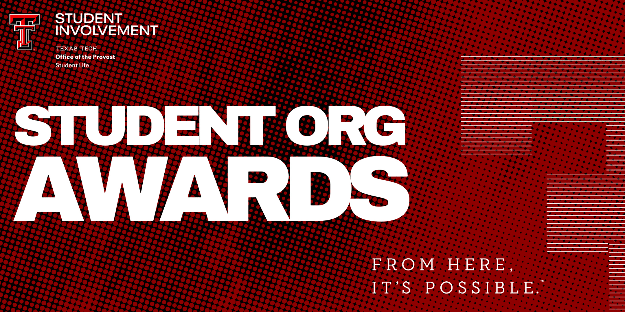 Student Org Awards