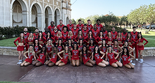 2025-2026 Texas Tech Cheerleaders