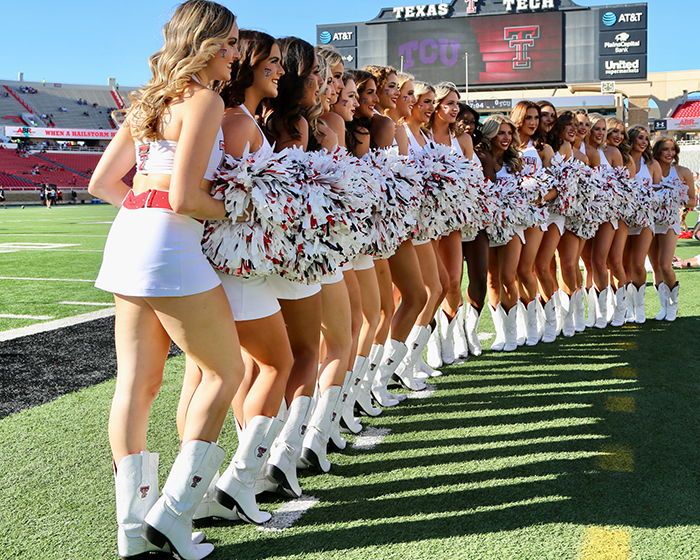 Texas Tech Pom Squad