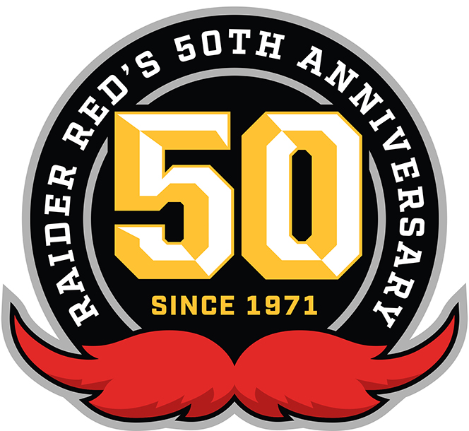 Raider Red 50th