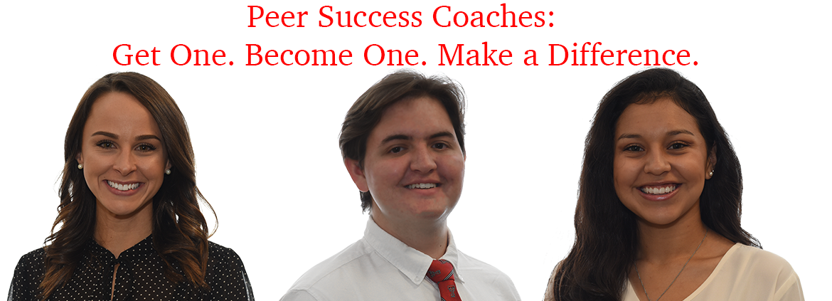 Learn more about the peer success coaches.