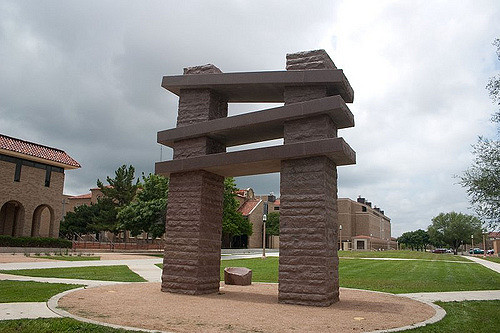 Public Art in Engineering Key at Texas Tech University