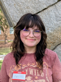 Writing Center SA Kaylee Writing center student assistant Kaylee