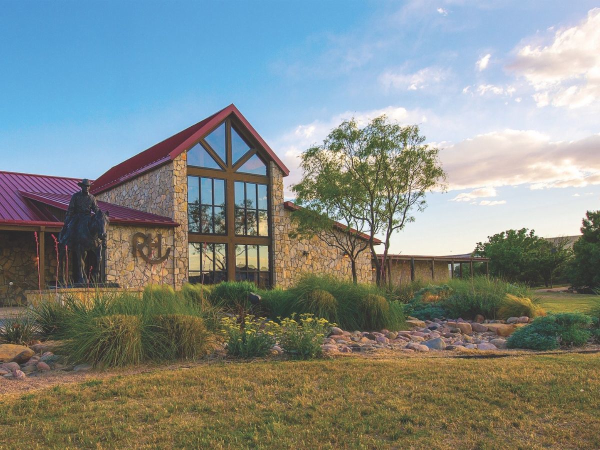 Exterior of the Lubbock National Ranching Heritage Center