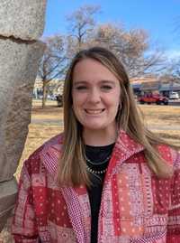 Image of student assistant Haley