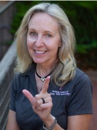 Writing Center Director Kathy
