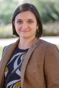 Writing Centers Managing Director Kristin Messuri