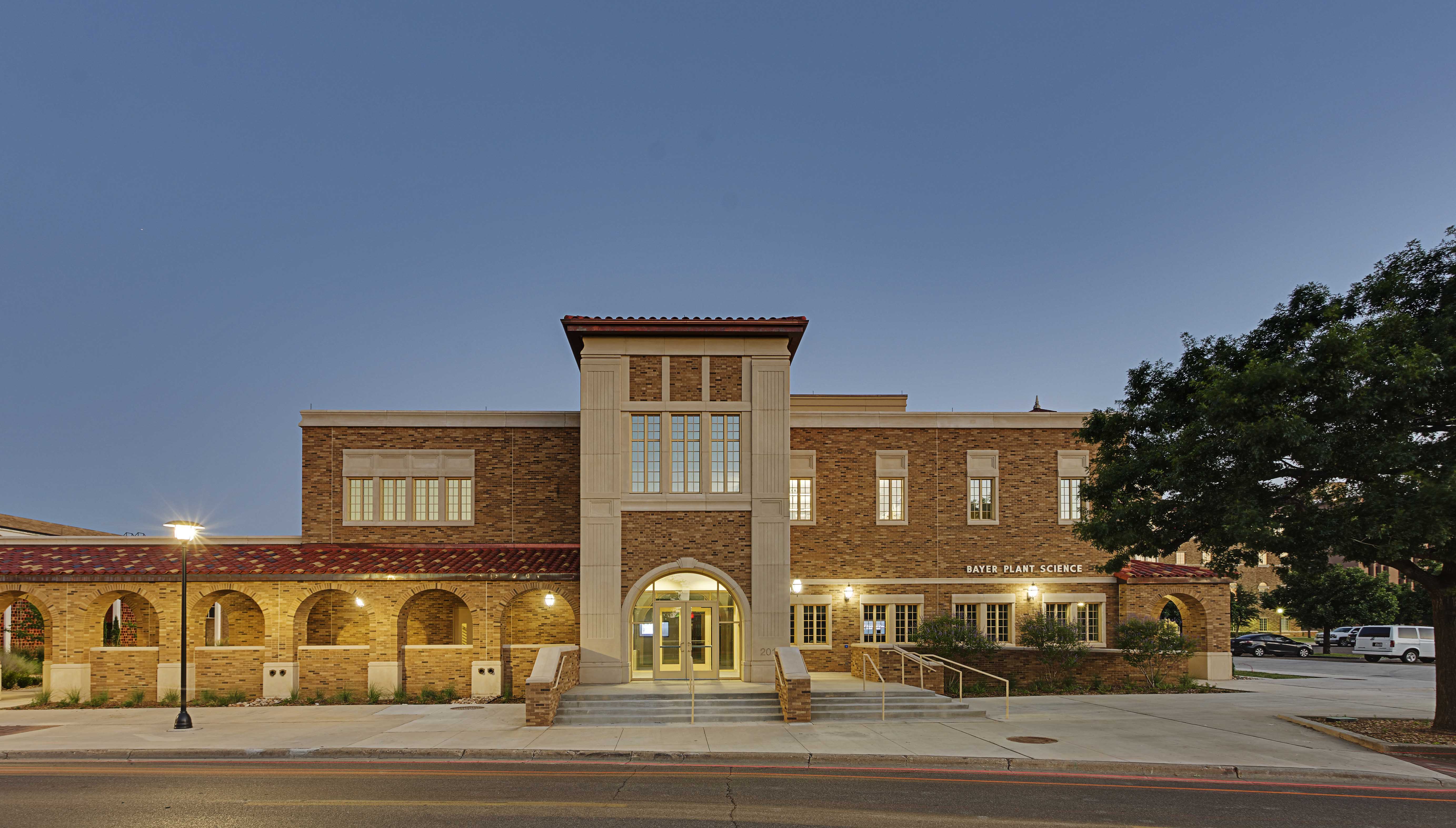 TTU Bayer Plant Science Building