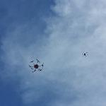 Drone in Air