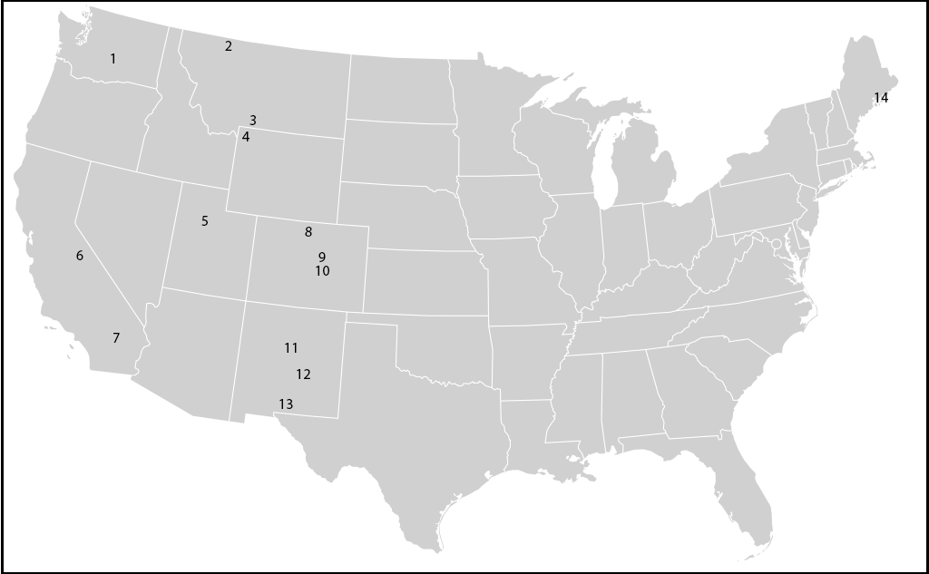 US EDYS Locations