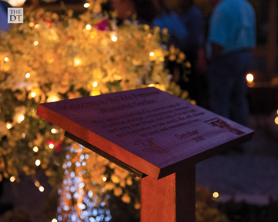 Kris Petterson Memorial Garden Kris Petterson Memorial Garden