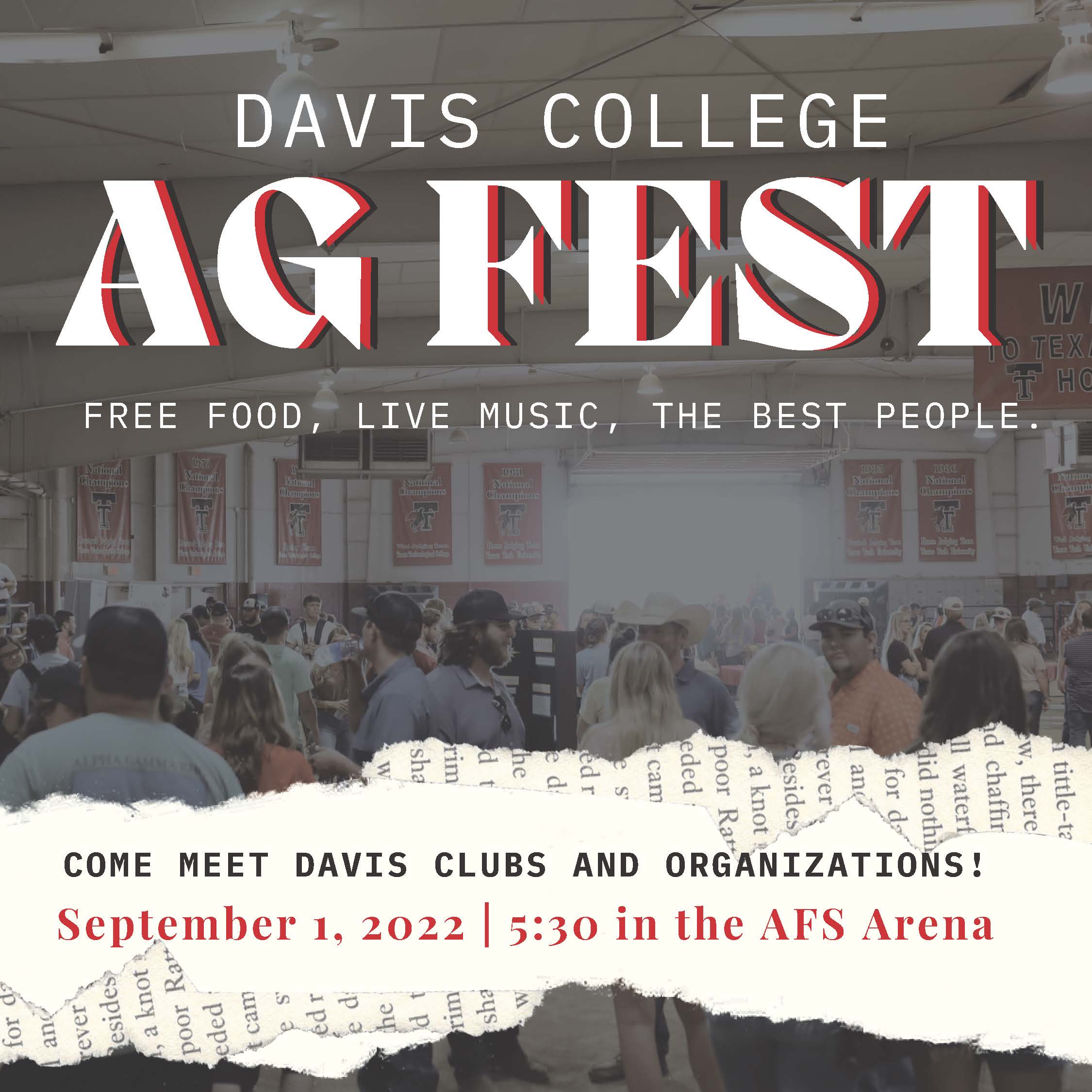 Davis College Ag Fest 2022