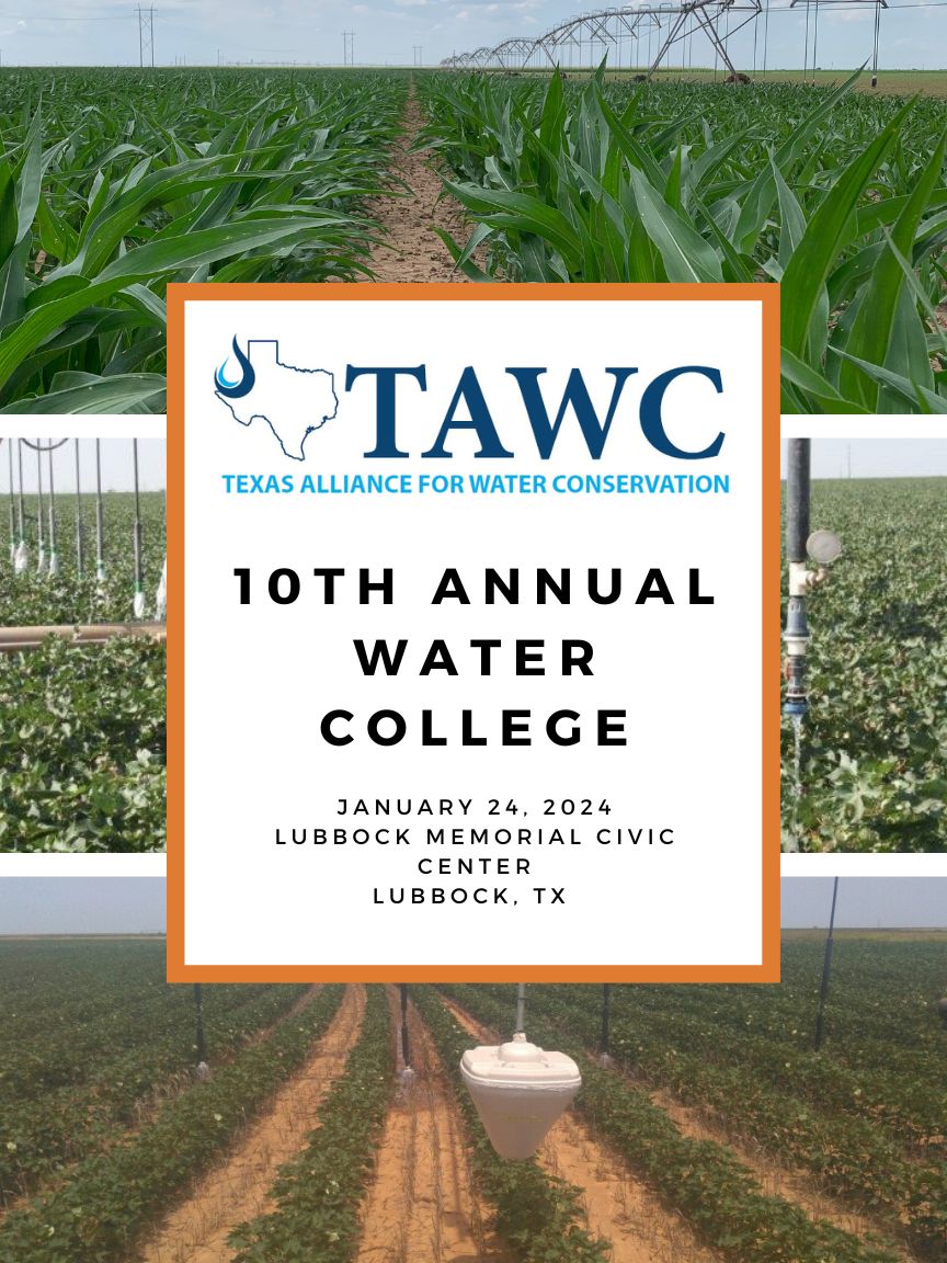 TAWC Water College January 20, 2022 TAWC Water College January 20, 2022