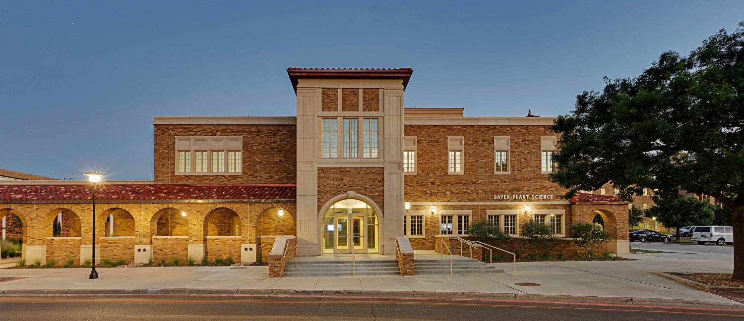 TTU Bayer Plant Science Building