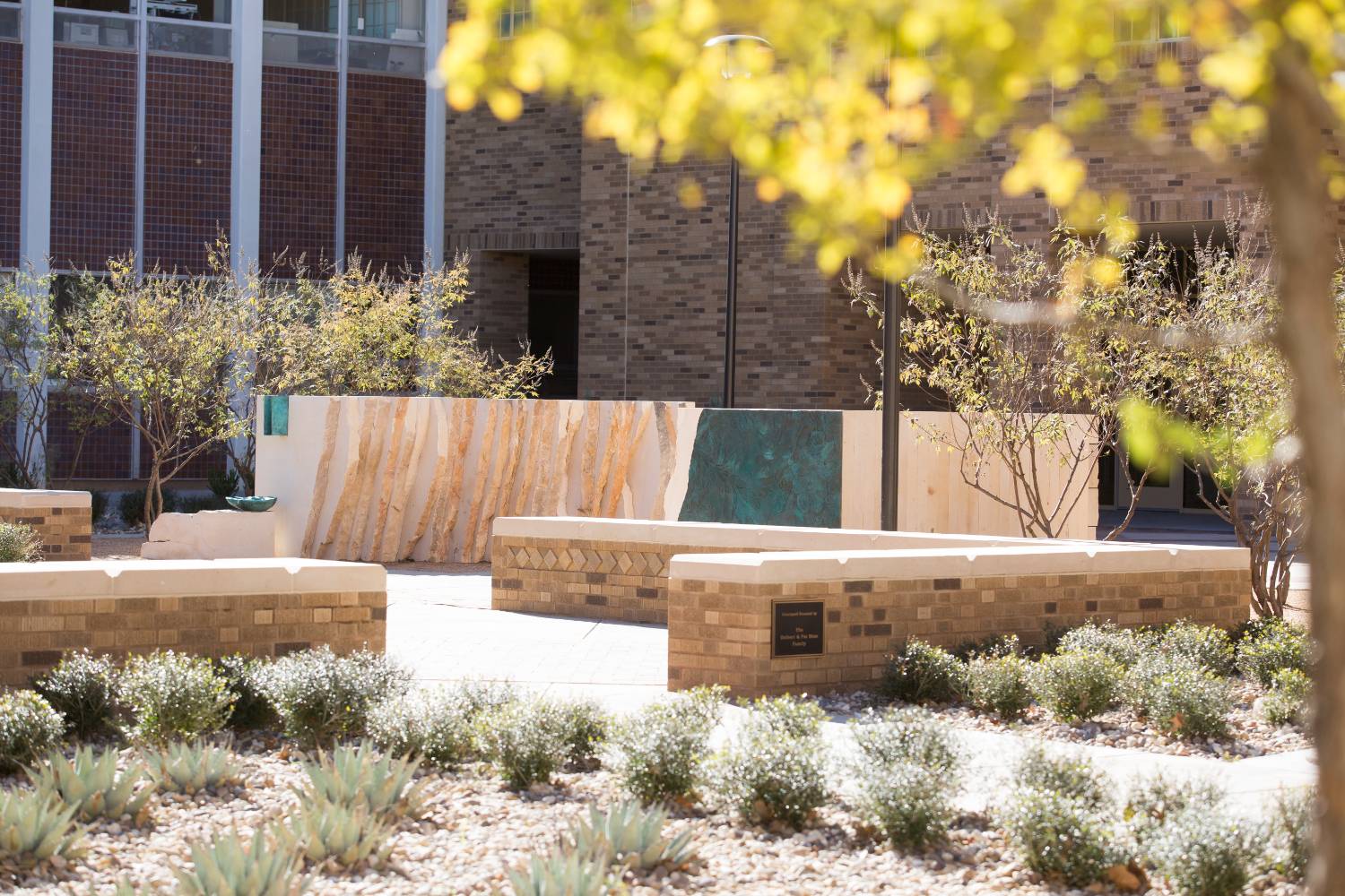 Bayer Plant Science Courtyard