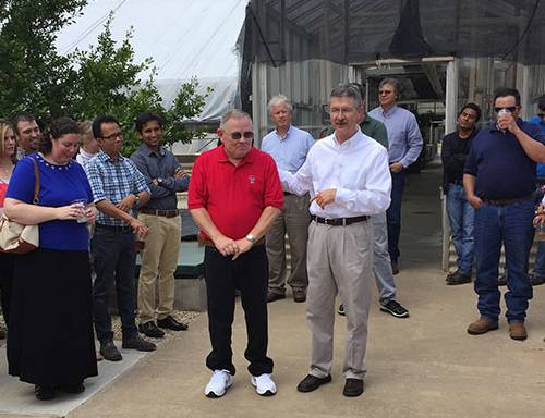 Dick Auld Retirement PSS TTU CASNR