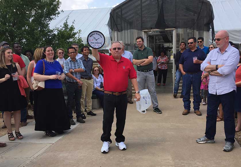 Dick Auld Retirement PSS TTU CASNR